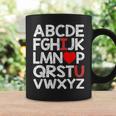 Abc Chalk Alphabet I Love You English Teacher Valentines Day V2 Coffee Mug Gifts ideas