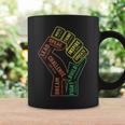 African Junenth Black History Month Educated Outfit Coffee Mug Gifts ideas