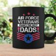 Air Force Veterans Makes The Best Dad Vintage Us Military Coffee Mug Gifts ideas