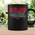 Aircraft Carrier Uss John F Kennedy Cv-67 Grandpa Dad Son Coffee Mug Gifts ideas