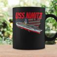 Aircraft Carrier Uss Nimitz Cvn-68 For Grandpa Dad Son Coffee Mug Gifts ideas