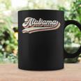 Alabama State Sports Name Vintage Retro Gift Men Women Boy Coffee Mug Gifts ideas