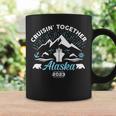 Alaska Cruise 2023 Family Friends Group Travel Matching Coffee Mug Gifts ideas