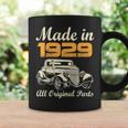 All Original Parts Made In 1929 90Th Birthday Gift Coffee Mug Gifts ideas