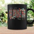 All Together Now Summer Reading 2023 Groovy Funny Book Lover Coffee Mug Gifts ideas