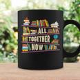 All Together Now Summer Reading 2023 Library Books Lover Coffee Mug Gifts ideas