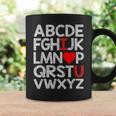 Alphabet Abc I Love You Valentines Day Heart Gifts V2 Coffee Mug Gifts ideas