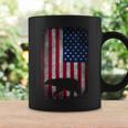 American Bear Hunter Patriotic For Dad Fathers Day Gift For Mens Coffee Mug Gifts ideas
