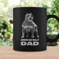 American Bully Dad American Pitbull Terrier Muscle Gift For Mens Coffee Mug Gifts ideas