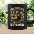 American By Birth Soldier By Choice Us Veteran Coffee Mug Gifts ideas