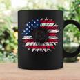 American Flag Sunflower 4Th Of July Independence Usa Day Coffee Mug Gifts ideas