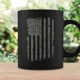American Flag Vintage Patriotic Distressed American Flag Coffee Mug Gifts ideas