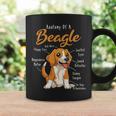 Anatomy Of A Beagle Gift For Beagle Dog Mom Funny Beagle Coffee Mug Gifts ideas