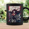 Anime Demon Girl Japanese Aesthetic Waifu Kawaii Otaku Coffee Mug Gifts ideas