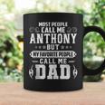 Anthony - Name Funny Fathers Day Personalized Men Dad Coffee Mug Gifts ideas