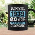 April 1939 - April 80Th Birthday Gift Coffee Mug Gifts ideas