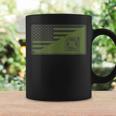 Army Logistics Branch American Flag Coffee Mug Gifts ideas