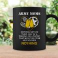 Army Moms Gift Dog Tag Camo Boots Military Mom Soldier Mom Coffee Mug Gifts ideas