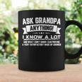 Ask Grandpa Anything Funny Fathers Day Gift 60Th Coffee Mug Gifts ideas