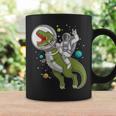 Astronaut Riding T-Rex Dinosaur Astro T-Rex Space Gift Coffee Mug Gifts ideas