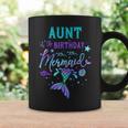 Aunt Of The Birthday Mermaid Theme Party Squad Security Coffee Mug Gifts ideas