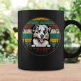 Australian Shepherd Dog Fathers Day Xmas For Dad Mom Coffee Mug Gifts ideas