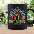 Autism Awareness Be Kind Kindness Inspirational Motivational Coffee Mug Gifts ideas