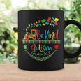 Autism Awareness Be Kind Train Puzzle Piece For Kids Adults Coffee Mug Gifts ideas