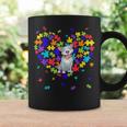 Autism Awareness Pitbull Cute Heart Dog Dad Mom Gift Coffee Mug Gifts ideas