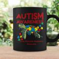 Autism Awareness Turtle Puzzle Mom Kids Teacher Gift Love Coffee Mug Gifts ideas