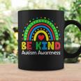 Autism Colorful Rainbow Be Kind Kids Toddler Men Women Coffee Mug Gifts ideas