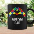 Autism Dad Its Ok To Be Different Autism Awareness Month Coffee Mug Gifts ideas