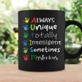 Autism Mom Autism Awareness Autistic Boys Girls Coffee Mug Gifts ideas