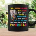 Autism Mom Dad Elephant Autism Awareness Women Men Autistic Coffee Mug Gifts ideas