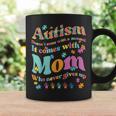 Autism Mom Life Autism Awareness Month Mama Autistic Vintage Coffee Mug Gifts ideas