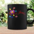 Autism Mom Puzzle Piece Heartbeat Autism Awareness Gifts Coffee Mug Gifts ideas
