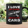 Auto Car Mechanic Gift I Love One Woman And Several Cars Coffee Mug Gifts ideas