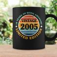 Awesome 18 Years Old 18Th Birthday Sunset Vintage 2005 Coffee Mug Gifts ideas