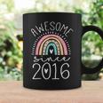 Awesome Since 2016 7Th Birthday Rainbow Gifts Born In 2016 Coffee Mug Gifts ideas