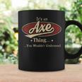 Axe Personalized Name Gifts Name Print S With Name Axe Coffee Mug Gifts ideas