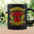 Back The Red For My Son Proud Mom Of Firefighter Mothers Day Coffee Mug Gifts ideas
