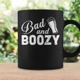 Bad And Boozy St Patricks Day Funny Shirts For Man & Women Coffee Mug Gifts ideas