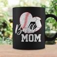 Ball Mom Both Of Soccer Baseball Gifts Women Mothers Day Coffee Mug Gifts ideas