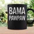 Bama Pawpaw Grandpa Alabama Fathers Day Southern Gift For Mens Coffee Mug Gifts ideas