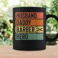 Barber Dad Husband Daddy Hero Fathers Day Gift V2 Coffee Mug Gifts ideas