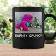 Barney Drunky Wine Bottle The Dinosaur Coffee Mug Gifts ideas