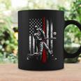 Baseball American Usa Flag Patriotic Vintage Baseball Flag Coffee Mug Gifts ideas