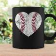 Baseball Heart Cute Mom Dad Men Women Softball Coffee Mug Gifts ideas