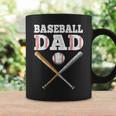 Baseball Lover For Father Baseball Dad Coffee Mug Gifts ideas