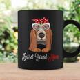 Basset Hound Mom Tshirt Birthday Gift Mothers Day Outfit Coffee Mug Gifts ideas
